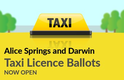 2024 Alice Springs and Darwin Taxi Licence Ballots