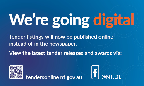 Changes to weekly tenders and quotations