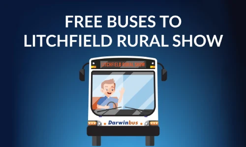 Litchfield Rural Show bus services