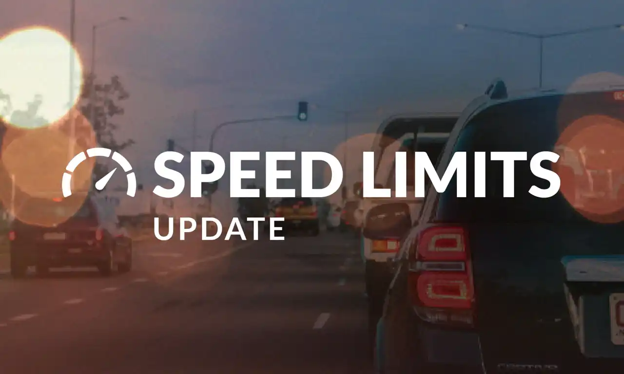 Speed limits update