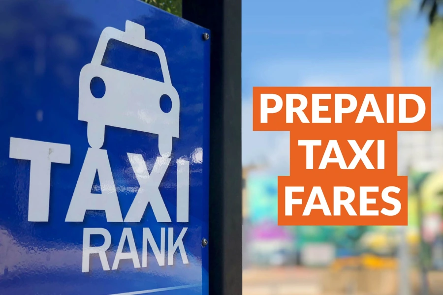 Prepaid taxi fares