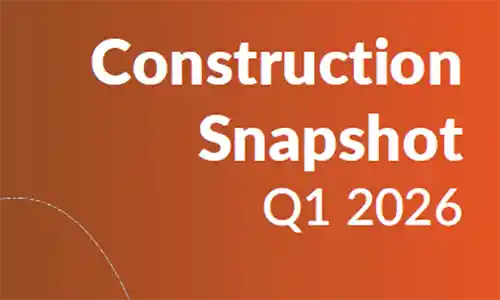 Construction Snapshot Q1 2026