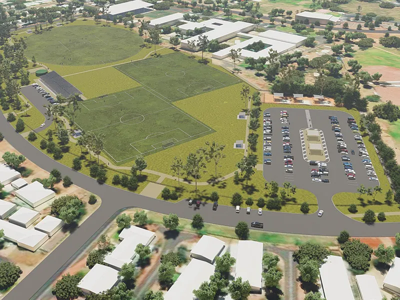 Gillen Oval Multi-Sport Precinct
