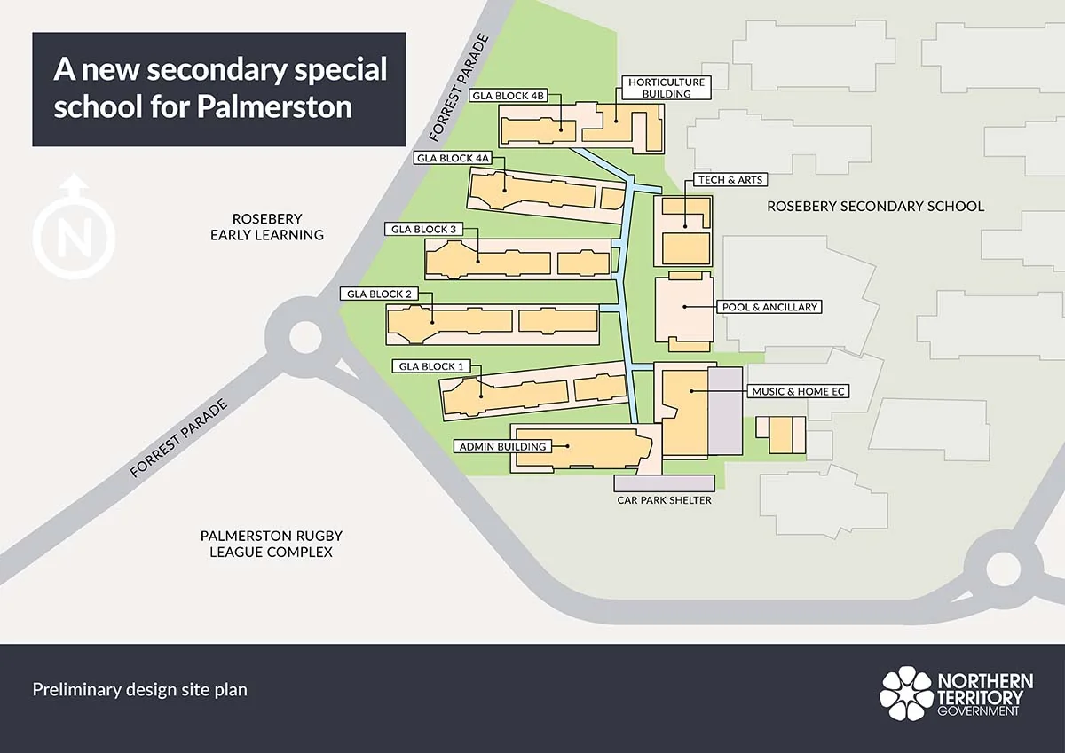 Palmerston special school draft