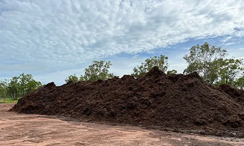 Free mulch