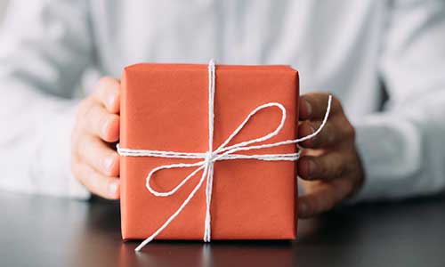 Gifts and benefits declaration