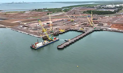 Ship Lift construction Process