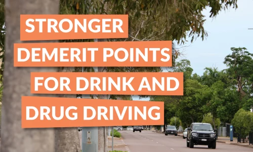 Stronger penalties for drink or drug driving