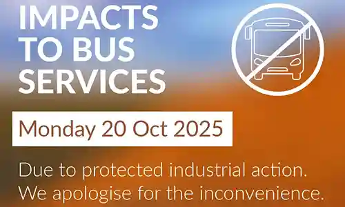 Impacts to bus services