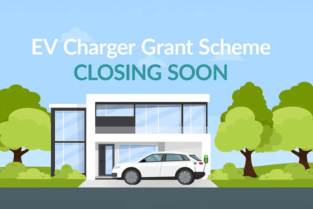 EV Charger Grant Scheme closing soon