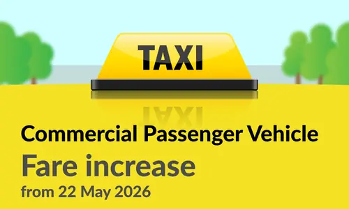Taxi fare increase