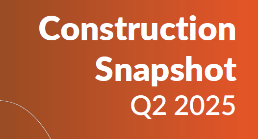 Construction Snapshot: Quarter 2 - 2025 edition