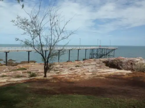 Image of the Nightcliff Jetty, in Darwin NT