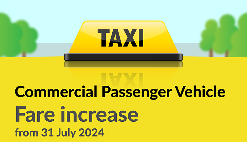 Taxi fare increase